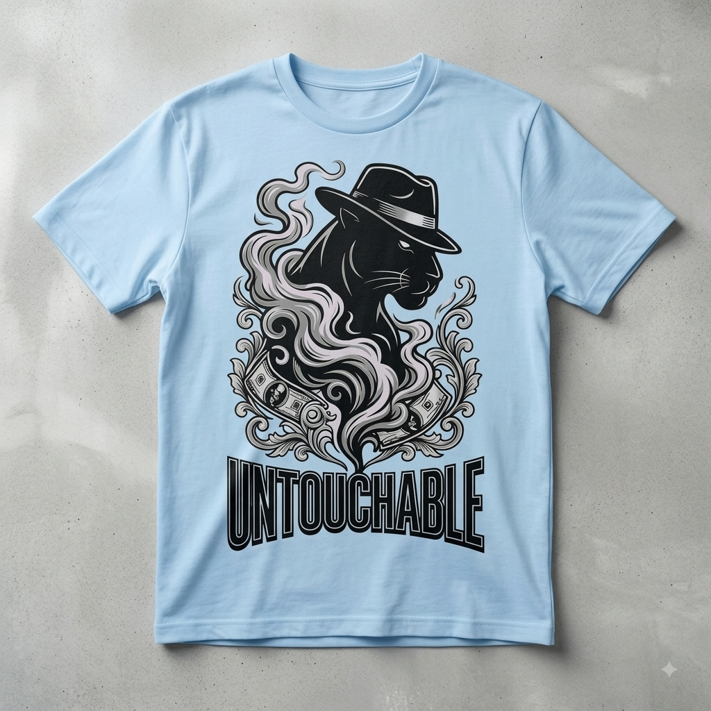 The "UNTOUCHABLE" Graphic Tee