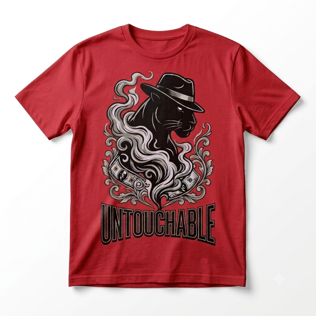 The "UNTOUCHABLE" Graphic Tee