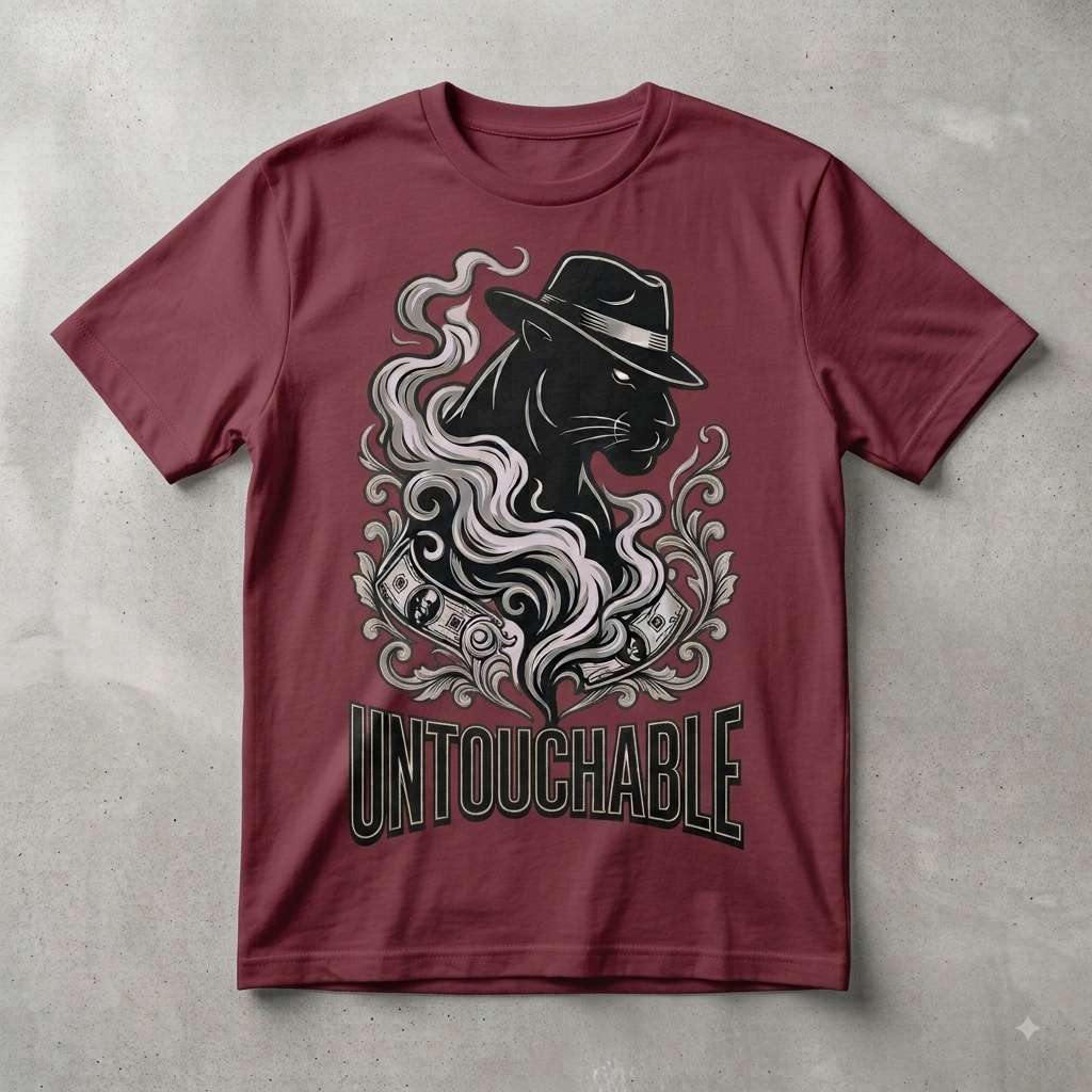The "UNTOUCHABLE" Graphic Tee