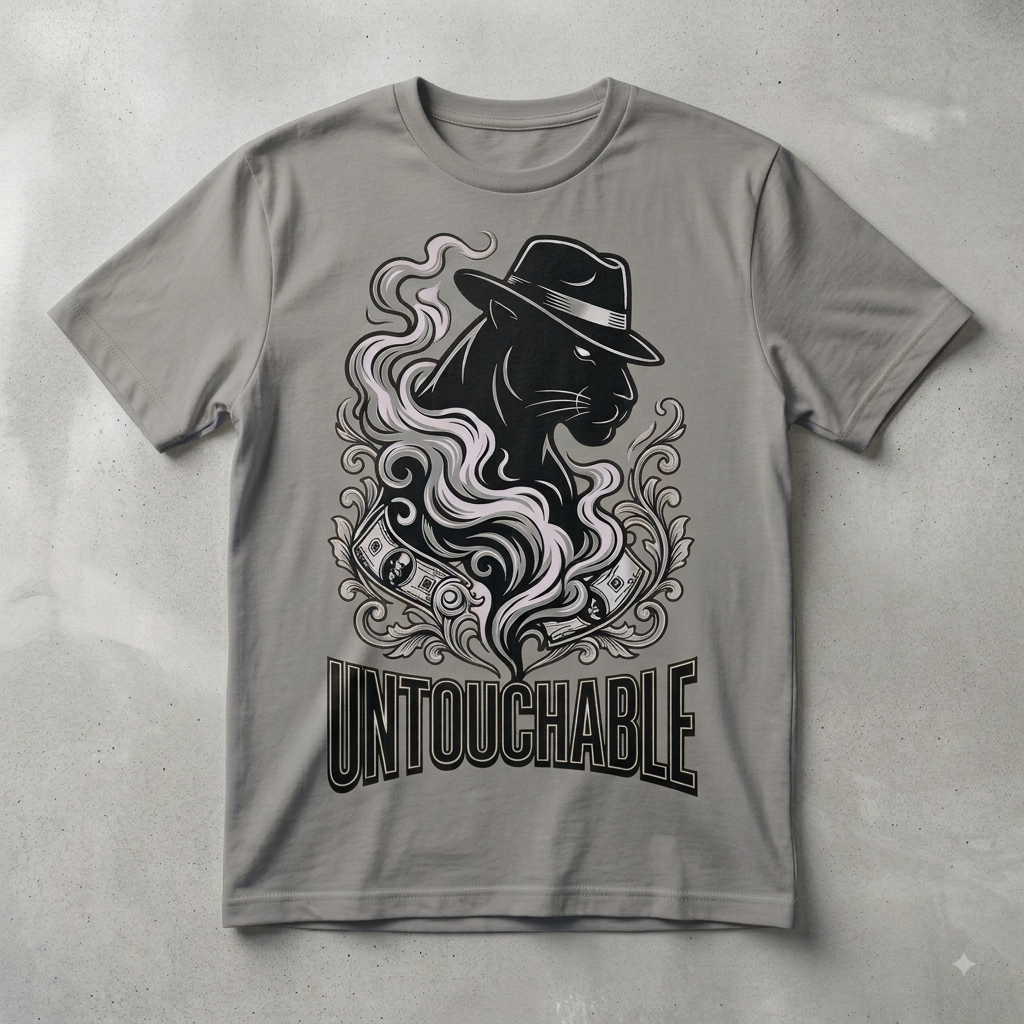 The "UNTOUCHABLE" Graphic Tee