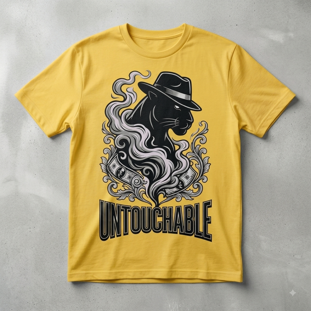 The "UNTOUCHABLE" Graphic Tee